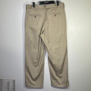 Lands end khaki pants size 34x26 minor flaws see pics